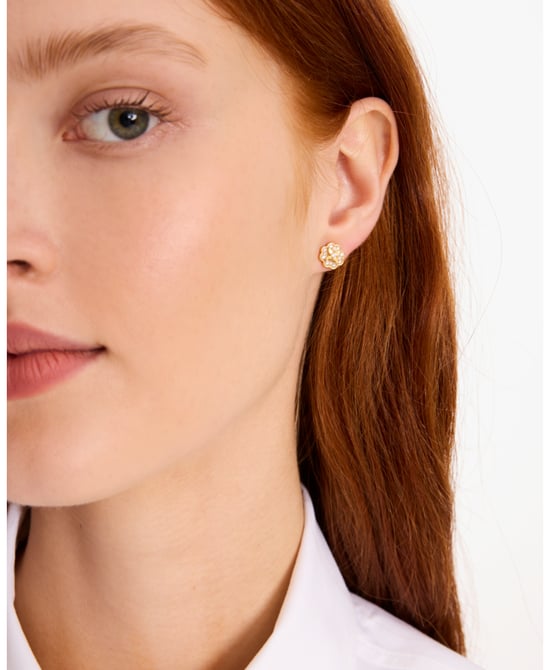 Heritage Bloom Mini Studs - Image 3