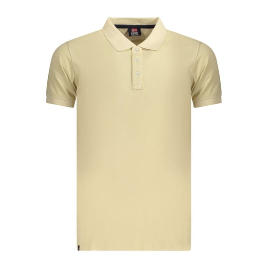 Noorwegen 1963 Beige Katoenen Heren Poloshirt - Image 1