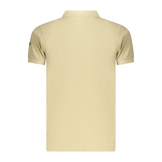 Noorwegen 1963 Beige Katoenen Heren Poloshirt - Image 2