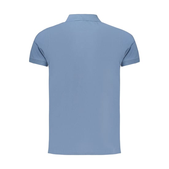 Norge 1963 Azzurro Bomull Herrpolo - Image 2