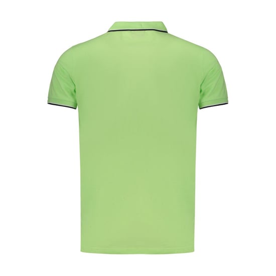 Norge 1963 Verde Bomullspolo för Män - Image 2