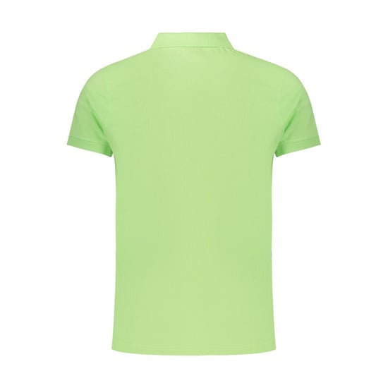 Norge 1963 Verde Bomullspolo för män - Image 2