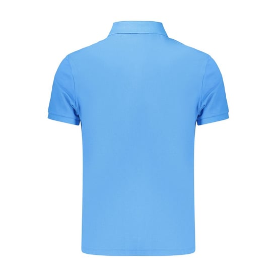Calvin Klein Azzurro Katoenen Heren Polo - Image 2