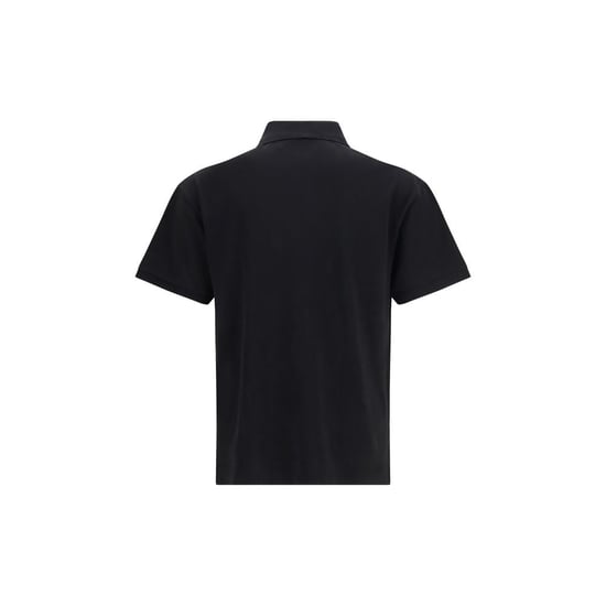 Palm Angels Zwarte Katoenen Polo shirt - Image 2