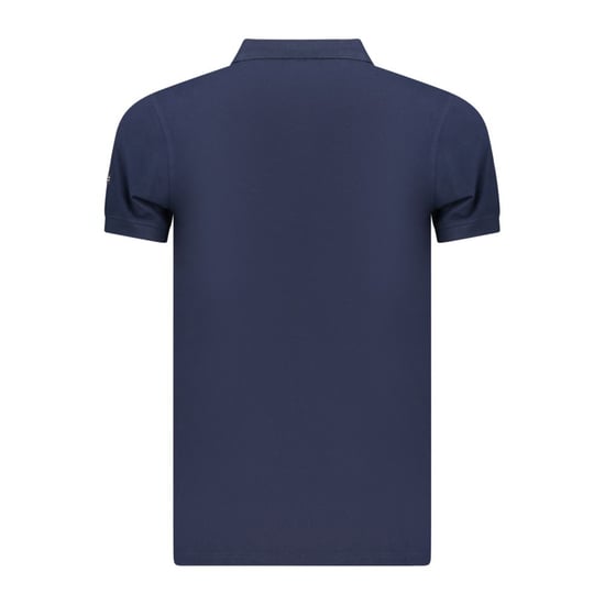 Norway 1963 Blue Cotton Men's Polo - Image 2