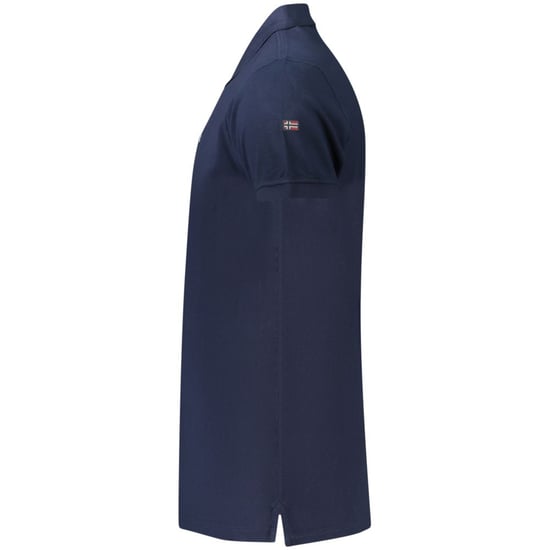 Norway 1963 Blue Cotton Men's Polo - Image 3