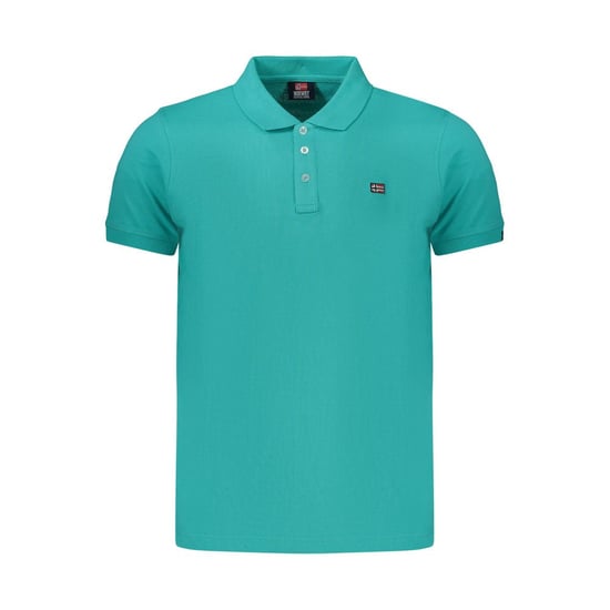 Norway 1963 Green Cotton Men Polo - Image 1