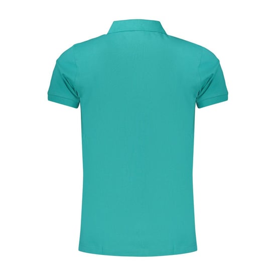 Norway 1963 Green Cotton Men Polo - Image 2