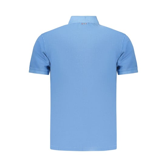 Napapijri Azzurro Katoenen Polo voor Mannen - Image 2