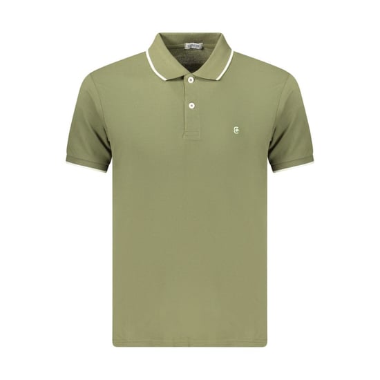 Coveri Beweegbare Groene Katoenen Heren Polo - Image 1