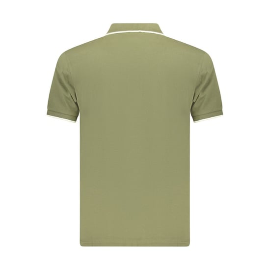 Coveri Beweegbare Groene Katoenen Heren Polo - Image 2