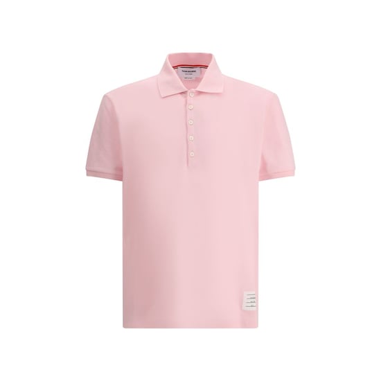 Thom Browne Flerfärgad Bomullspolo skjorta - Image 1