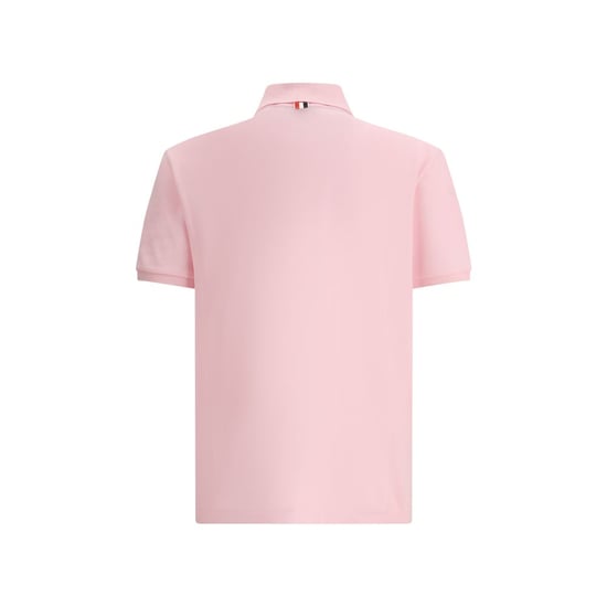 Thom Browne Flerfärgad Bomullspolo skjorta - Image 2