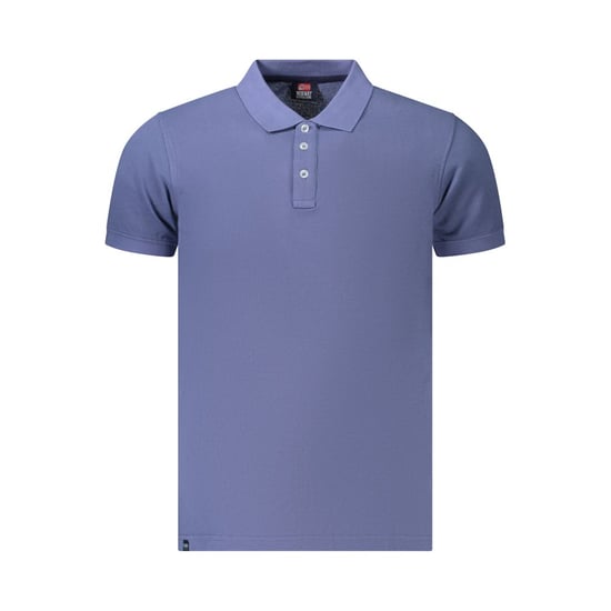 Norway 1963 Blue Cotton Mens Polo - Image 1