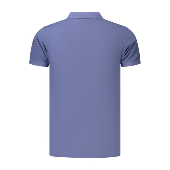 Norway 1963 Blue Cotton Mens Polo - Image 2