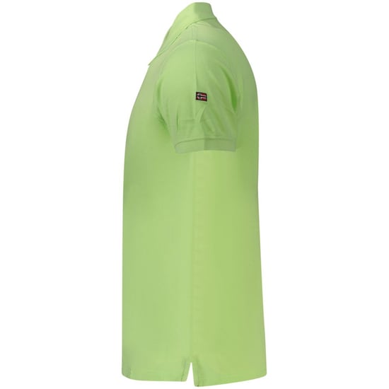 Norway 1963 Verde Cotton Men's Polo - Image 3