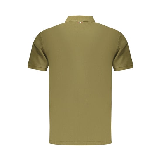 Napapijri Verde Katoenen Heren Polo - Image 2