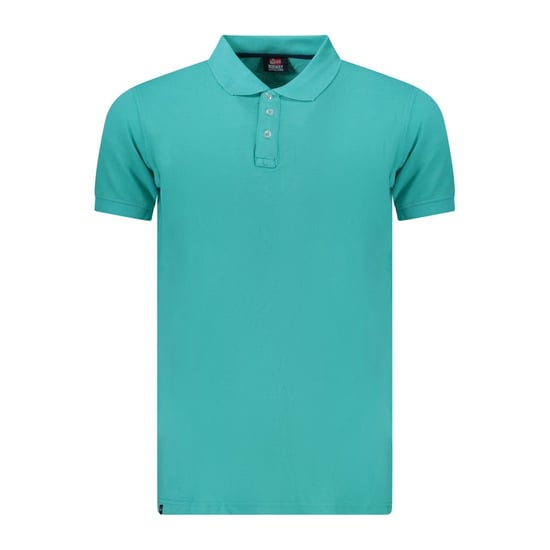 Norge 1963 Azzurro Bomull Herr Polo - Image 1