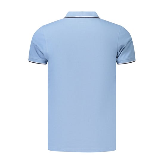 Noorwegen 1963 Azzurro Katoenen Heren Polo - Image 2