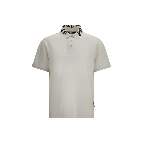 Palm Angels Witte Katoenen Poloshirt - Image 1