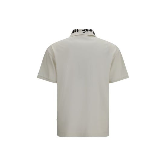 Palm Angels Witte Katoenen Poloshirt - Image 2