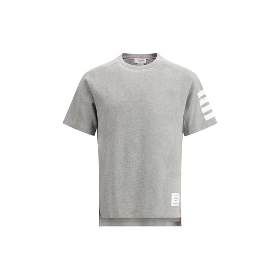 Thom Browne Grå Bomull T-Shirt - Image 1