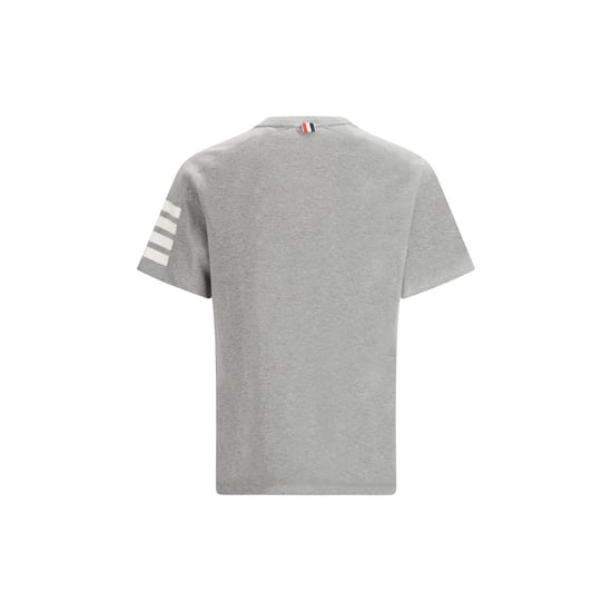 Thom Browne Grå Bomull T-Shirt - Image 2