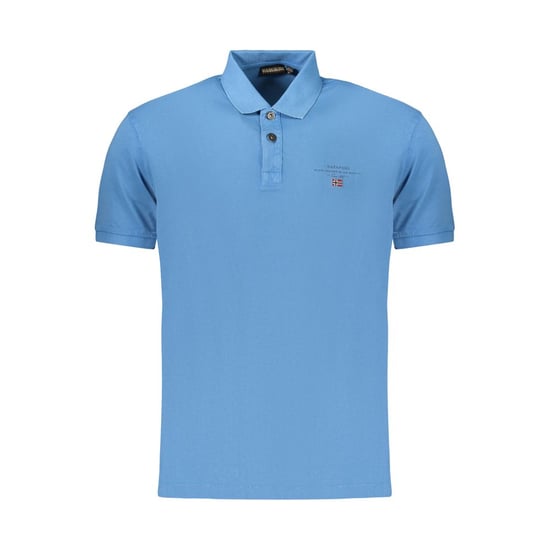Napapijri Azzurro Katoenen Heren Polo - Image 1