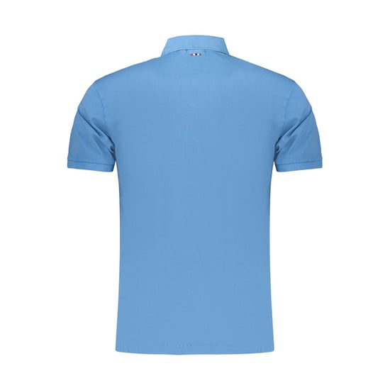Napapijri Azzurro Katoenen Heren Polo - Image 2