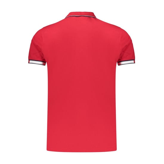Noorwegen 1963 Rosso Katoenen Heren Polo - Image 2