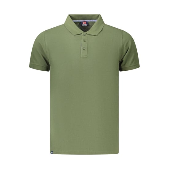 Norge 1963 Verde Bomullspolo för män - Image 1