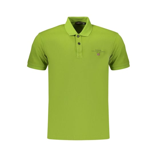 Napapijri Verde Katoenen Heren Polo - Image 1