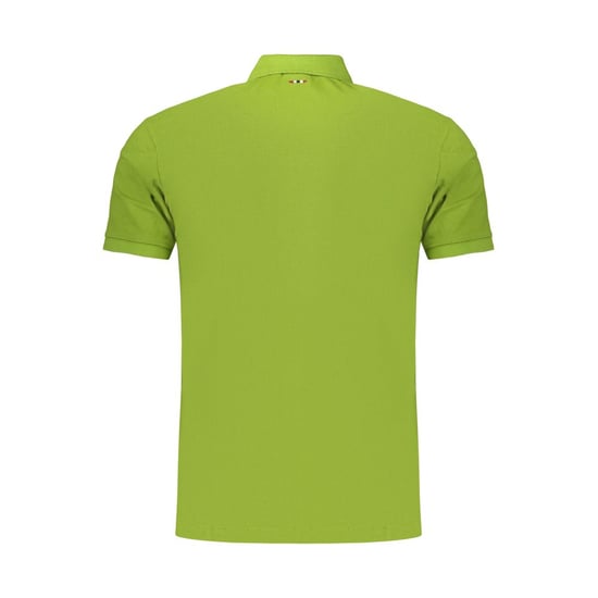 Napapijri Verde Katoenen Heren Polo - Image 2