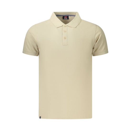 Noorwegen 1963 Beige Katoenen Heren Polo - Image 1