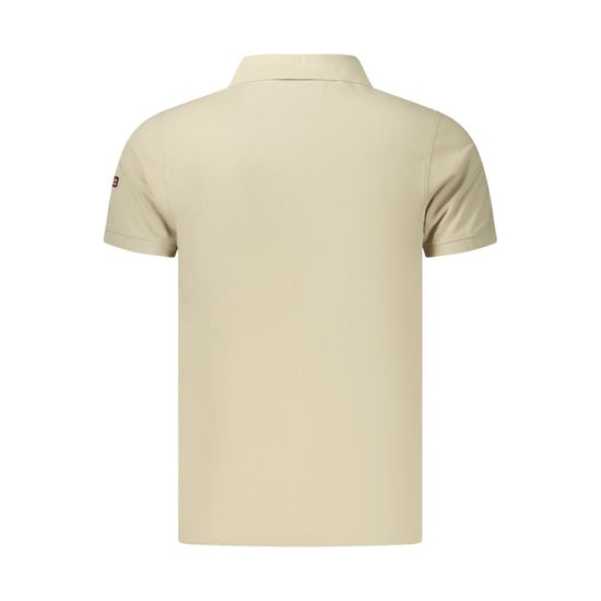 Noorwegen 1963 Beige Katoenen Heren Polo - Image 2