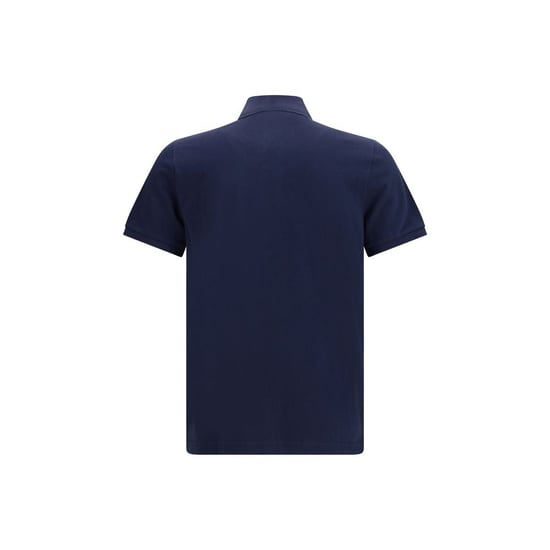Moose Knuckles Blauwe Katoenen Poloshirt - Image 2