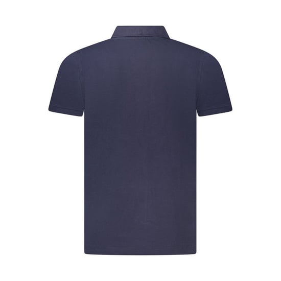 Noorwegen 1963 Blauwe Katoenen Polo voor Mannen - Image 2