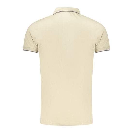 Norge 1963 Beige Bomull Herrpolo - Image 2