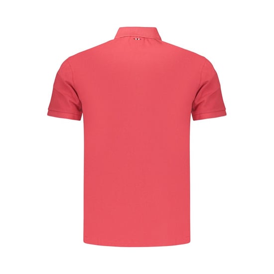 Napapijri Rood Katoenen Heren Polo Shirt - Image 2
