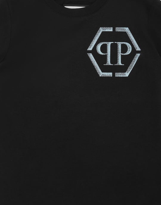 T-Shirt Ronde Hals Ss Hexagon - Image 2