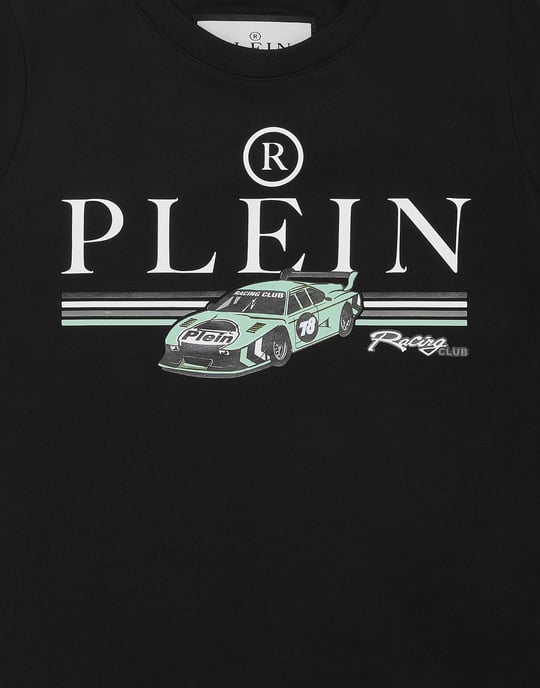 T-shirt med rund hals, SS, Cars Racing - Image 2