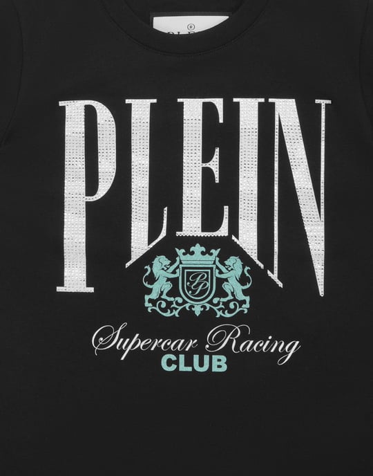 T-shirt Rund Hals Kort Ärmar Racing - Image 2
