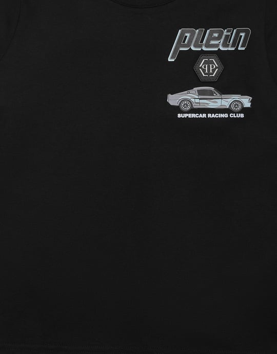 T-Shirt Ronde Hals Ss Smile - Image 2
