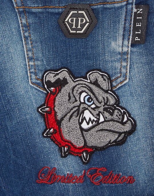 Denim Shorts Fermentera Bulldogs - Image 2