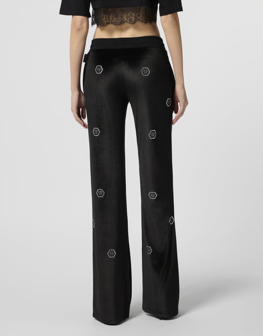 Chenille Jogging Pants Mini Monogram Strass Monogram Strass Monogram - Image 5