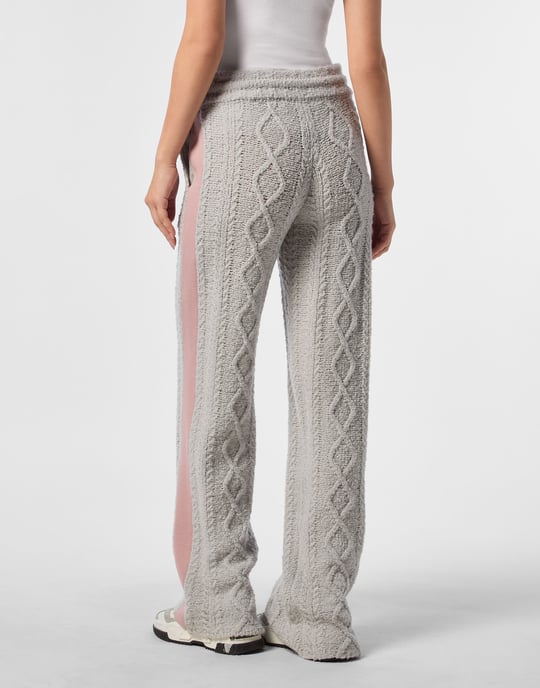 Knit Jogging Trousers Signature - Image 5