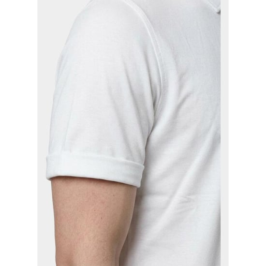 Bos Bright Blue Overhemd korte mouw heren 3507/off white - Image 5