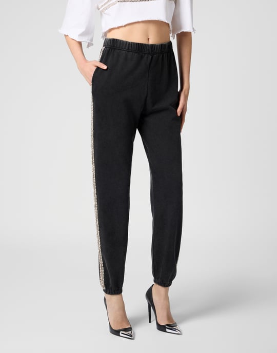 Cotton Joggers Strass - Image 2