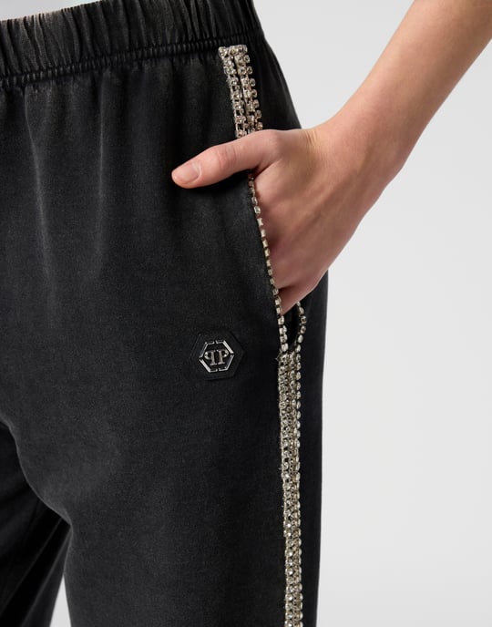 Cotton Joggers Strass - Image 3