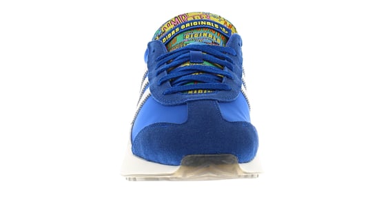 Adidas Originals Mens Trainers Country Xlg Lace Up blue grey white - Image 3
